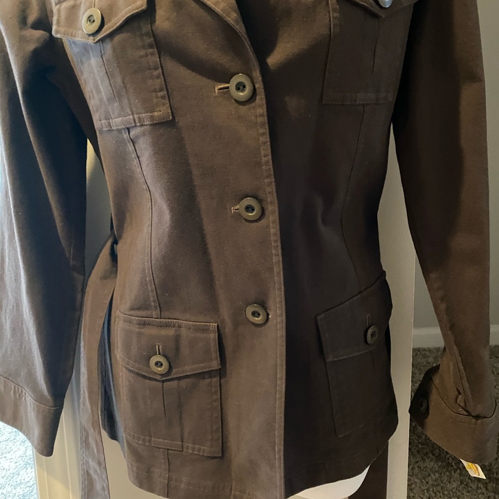 Talbots Petites Stretch Jacket